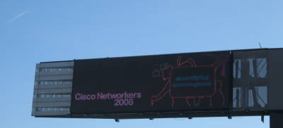 Cisco Networkers 2008 en Barcelona